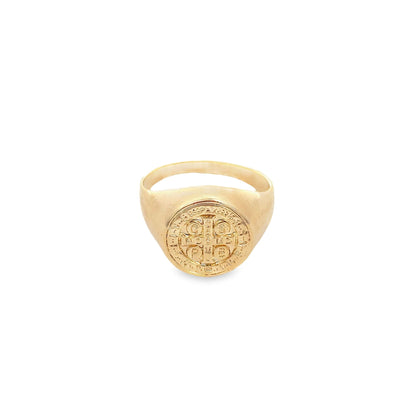 Saint Benedict Ring