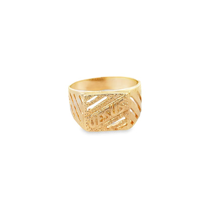 Designed Jesus Ring