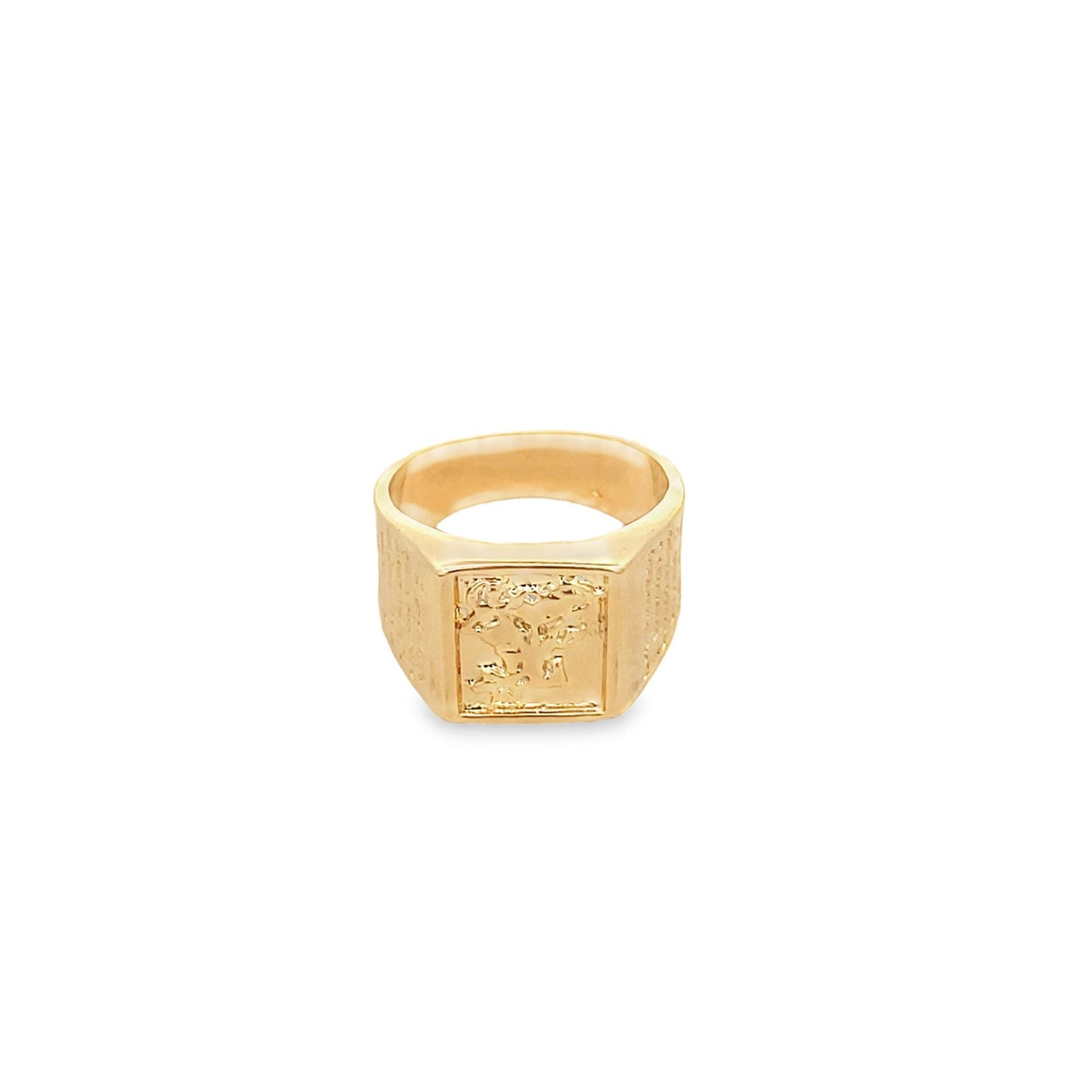 Saint Jorge Signet Ring