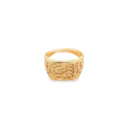 Designed Celtic Knot Ring