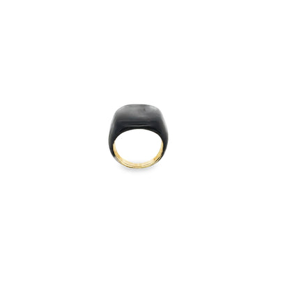 Colorful Enamel Dome Ring