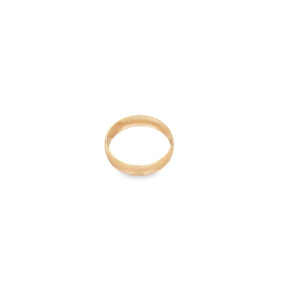Thick Ring Band | Gold Thick Band | Stacking Ring