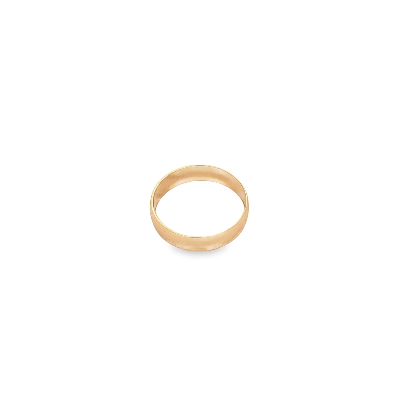 Wide Flat Ring Band - Simple Design
