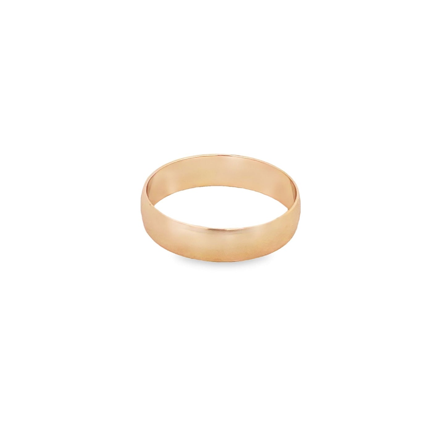 Wide Flat Ring Band - Simple Design