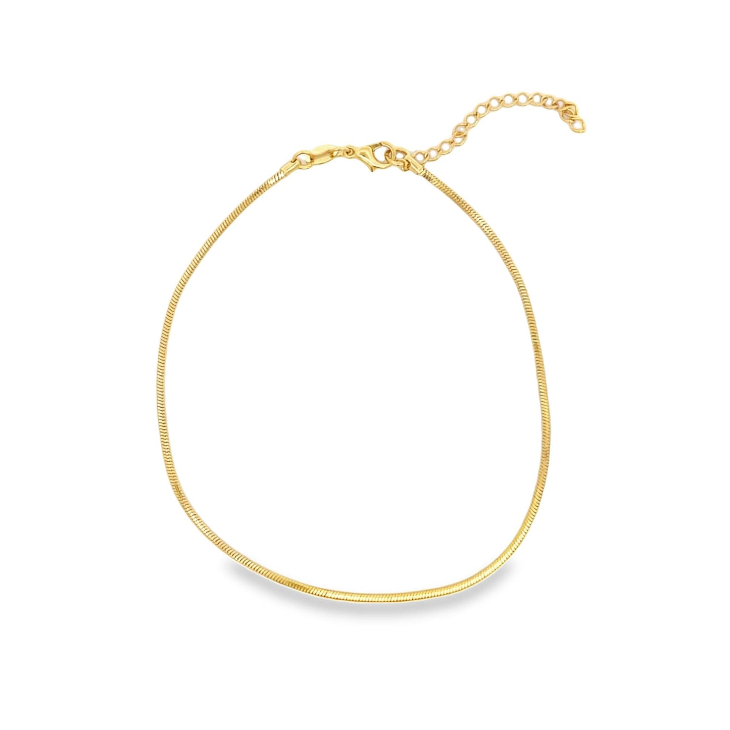 1.5MM Smooth Snake Box Bracelet (I84A)(E224)
