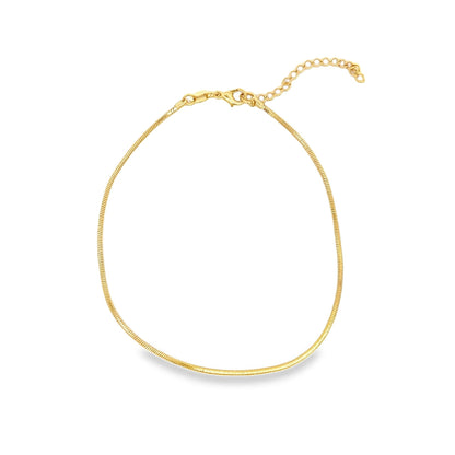1.5MM Smooth Snake Box Bracelet (I84A)(E224)