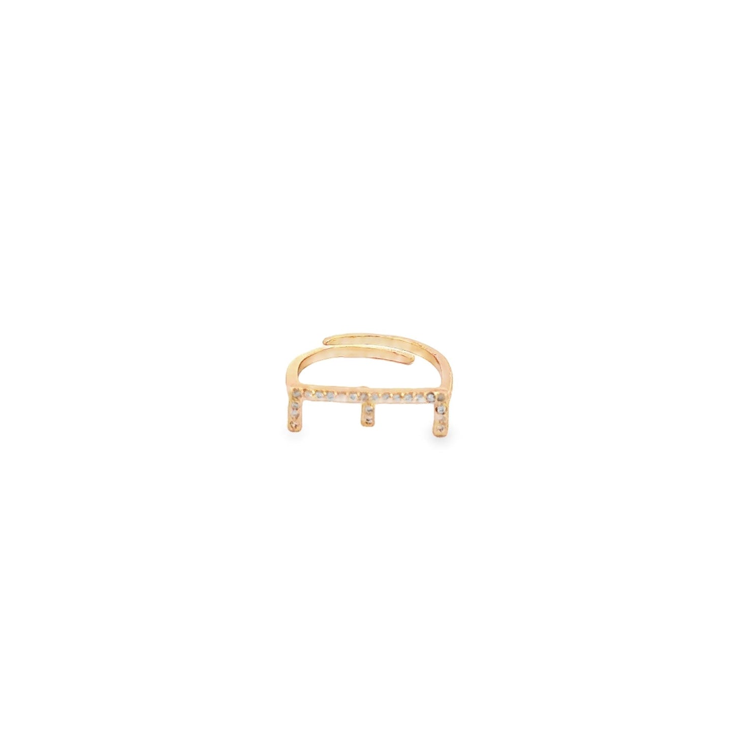 Initial Name Letter Ring