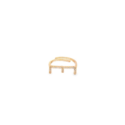 Initial Name Letter Ring