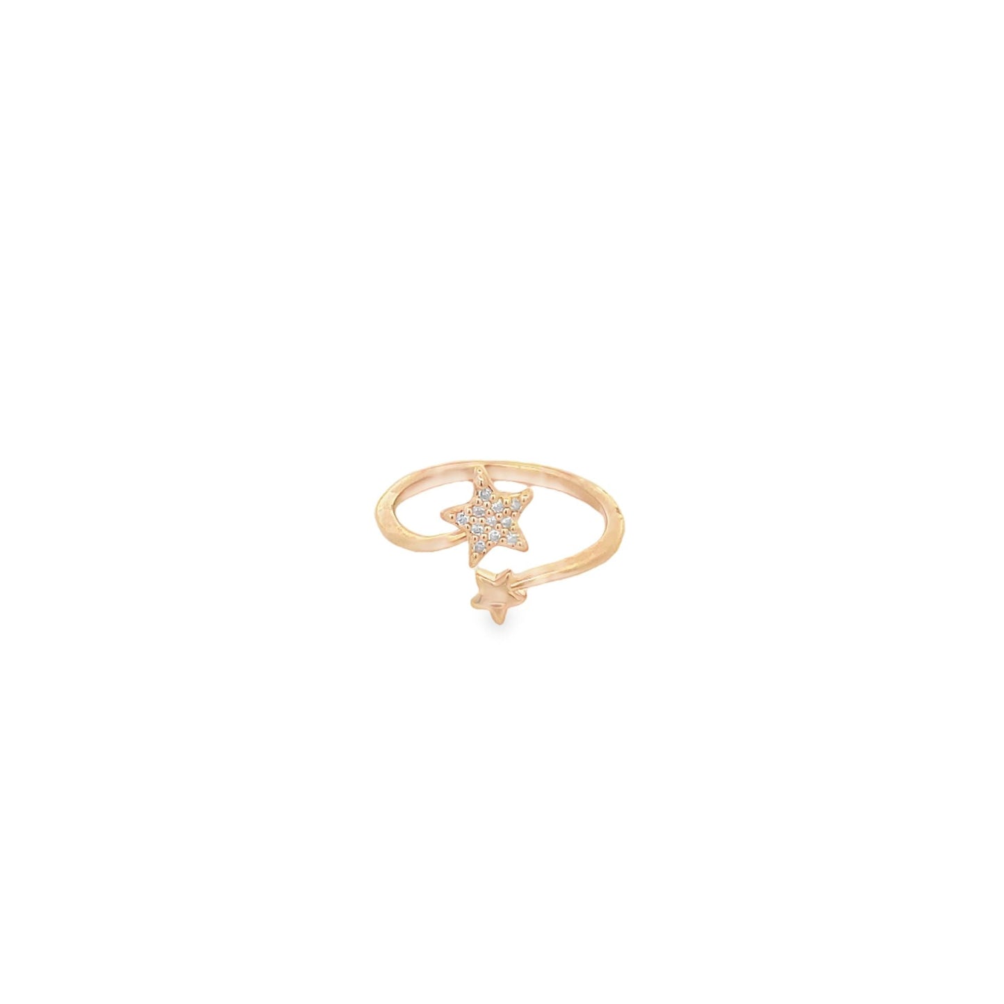 Star Adjustable Ring