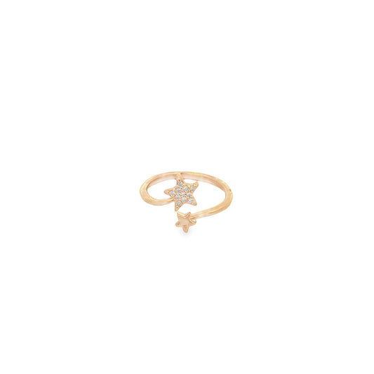 Star Adjustable Ring