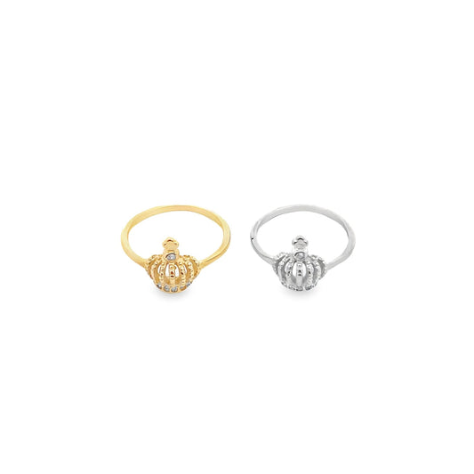 Crown Ring Band