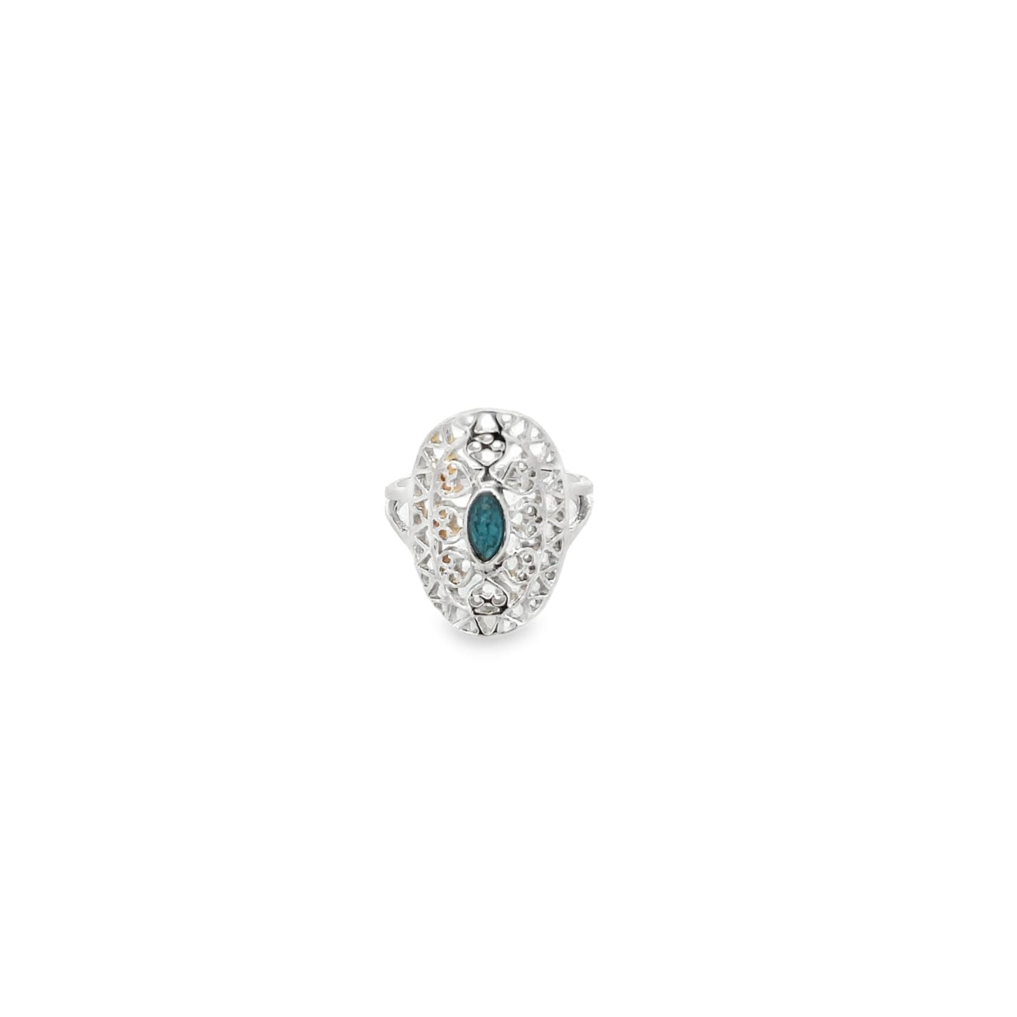 Jadeite Vintage-Style Ring