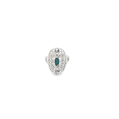 Jadeite Vintage-Style Ring