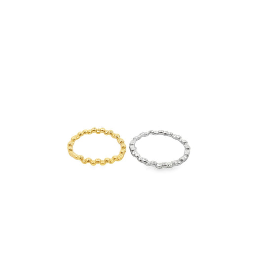 Ball Beaded Ring