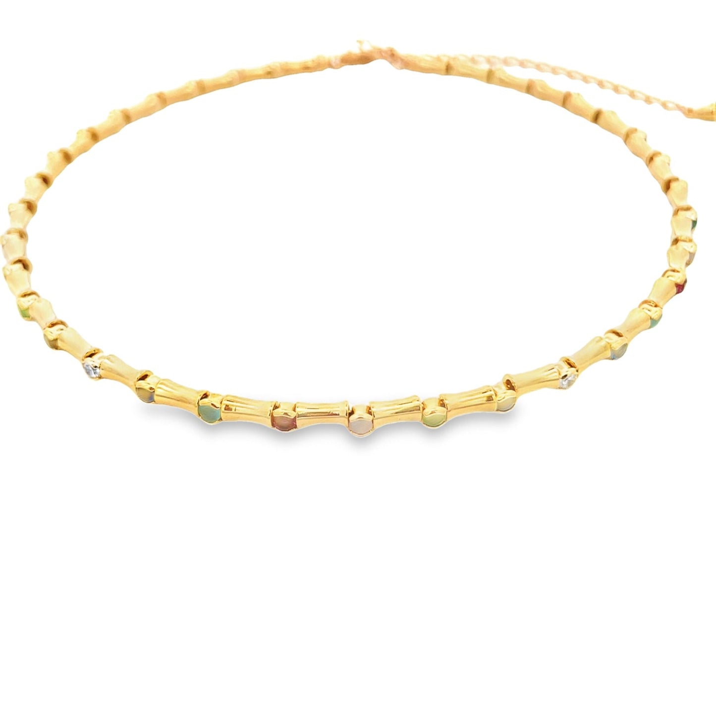 Multicolor Ball Bead Bangle