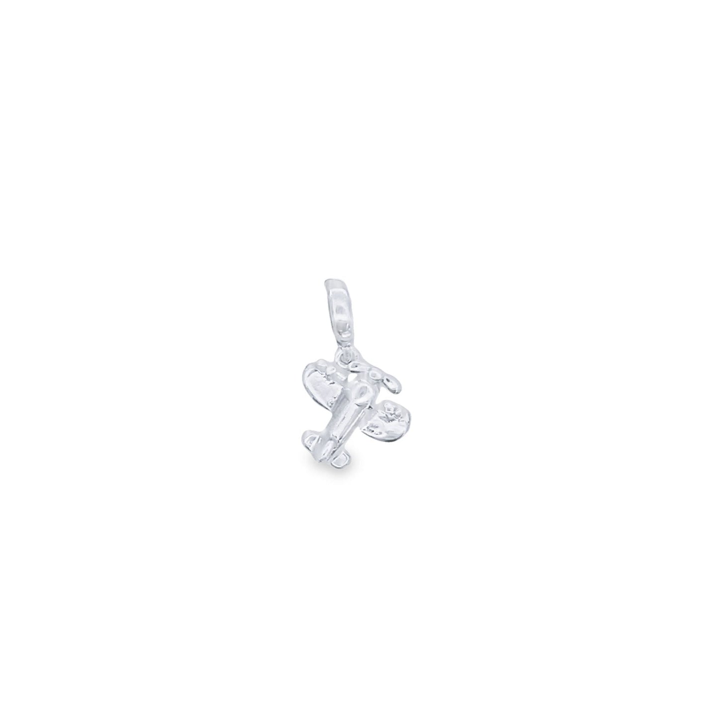Airplane Enamel Aircraft Pendant Charm