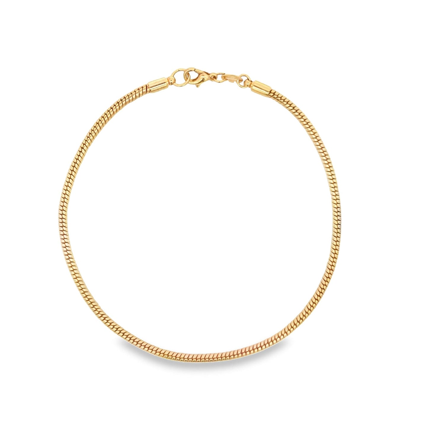 2mm Mouse Tail Bracelet
