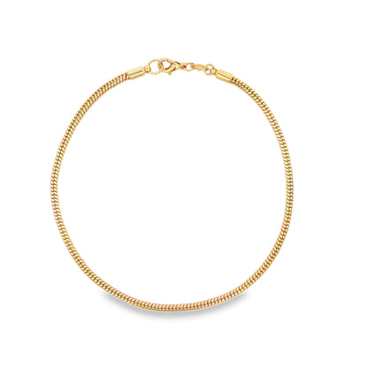 2mm Mouse Tail Bracelet