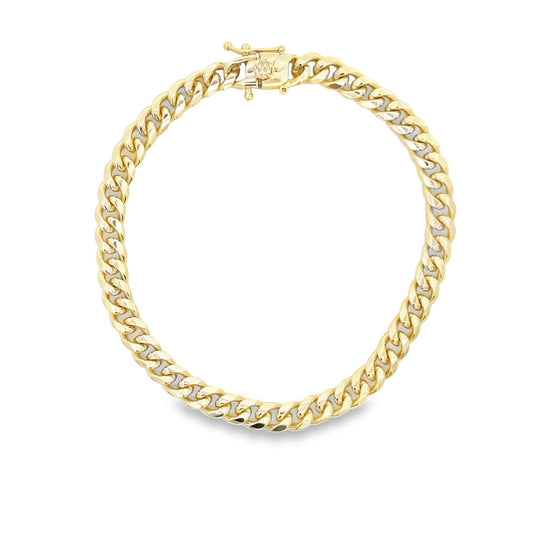 Cuban Link 7mm Chain Bracelet
