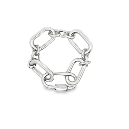 Chunky Paperclip Link Bracelet