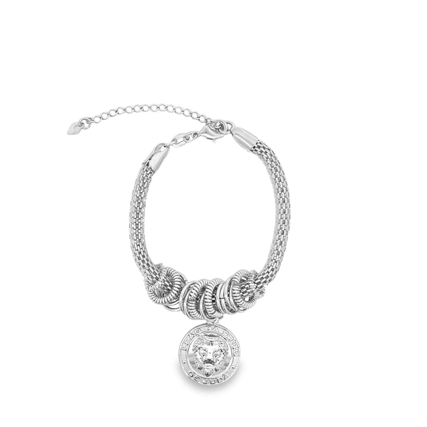 Lion Of Judah Charm Bracelet