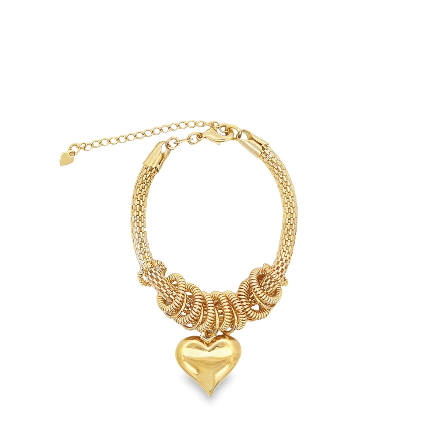 Designed Charm Bracelet