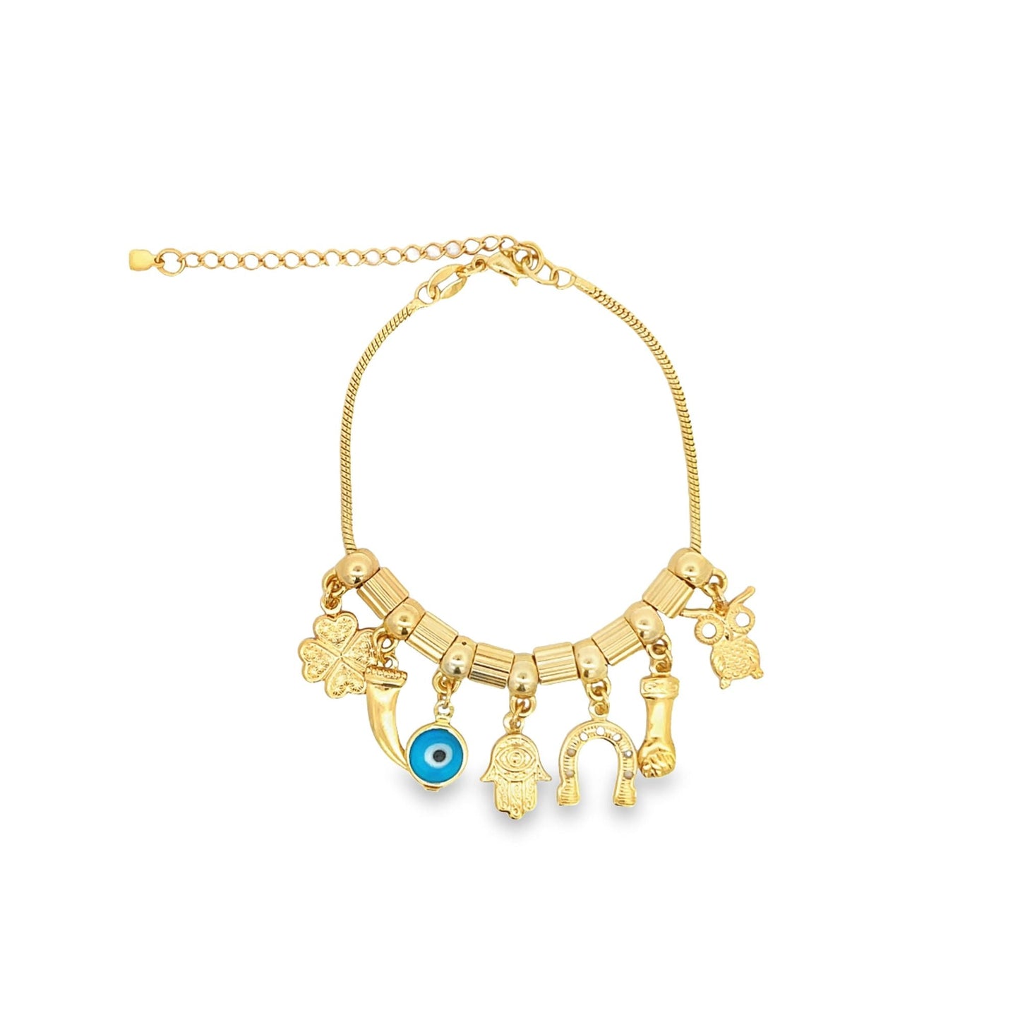 Protection & Clover Bracelet