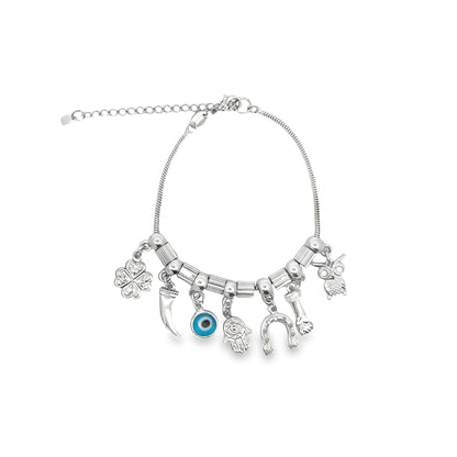 Protection & Clover Bracelet
