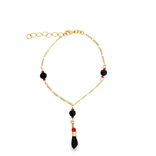 Azabache Beaded Bracelet