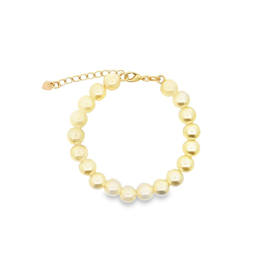 Pearl Beaded Bracelet