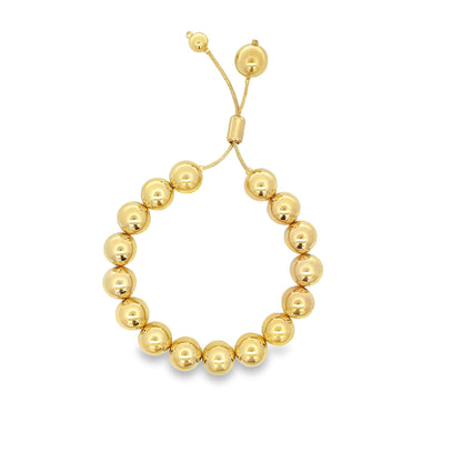 4,6,8,10mm Adjustable Bead Bracelet (I70-I71,I83)