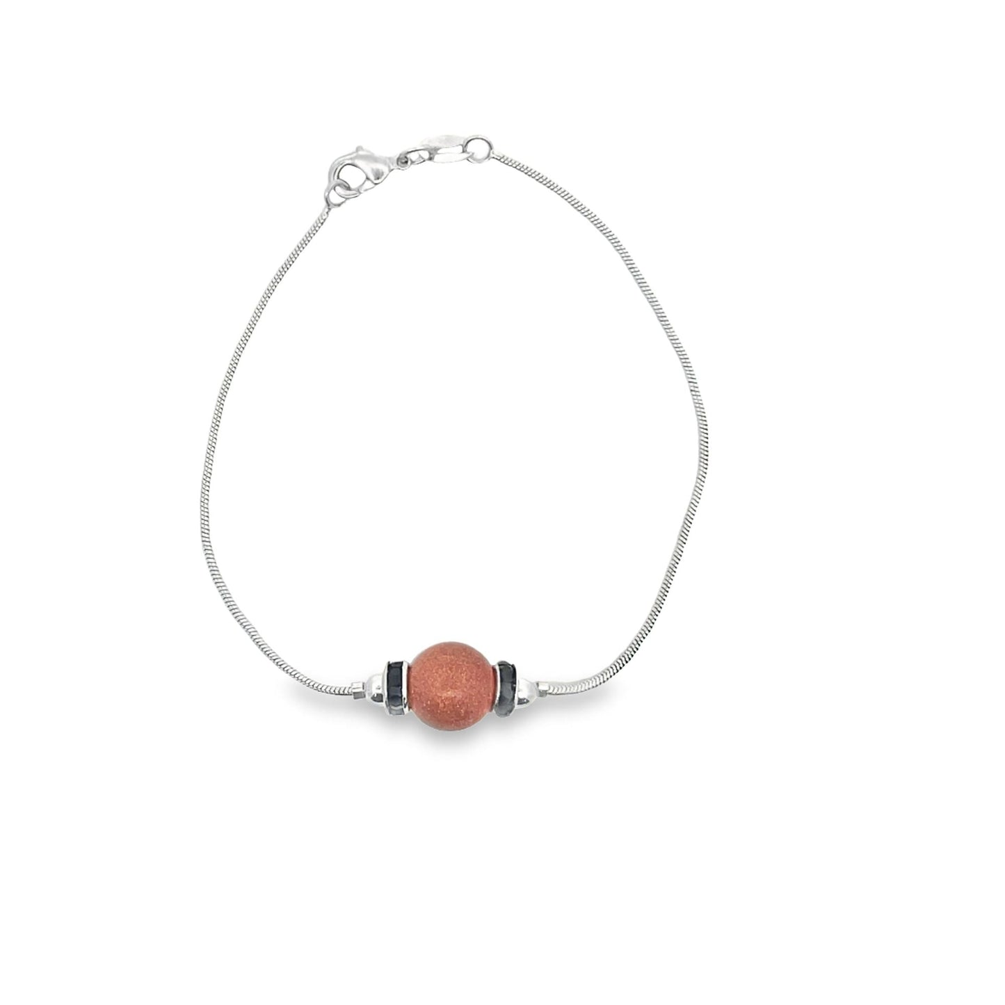 Bracelet With 9mm Venturina Balll