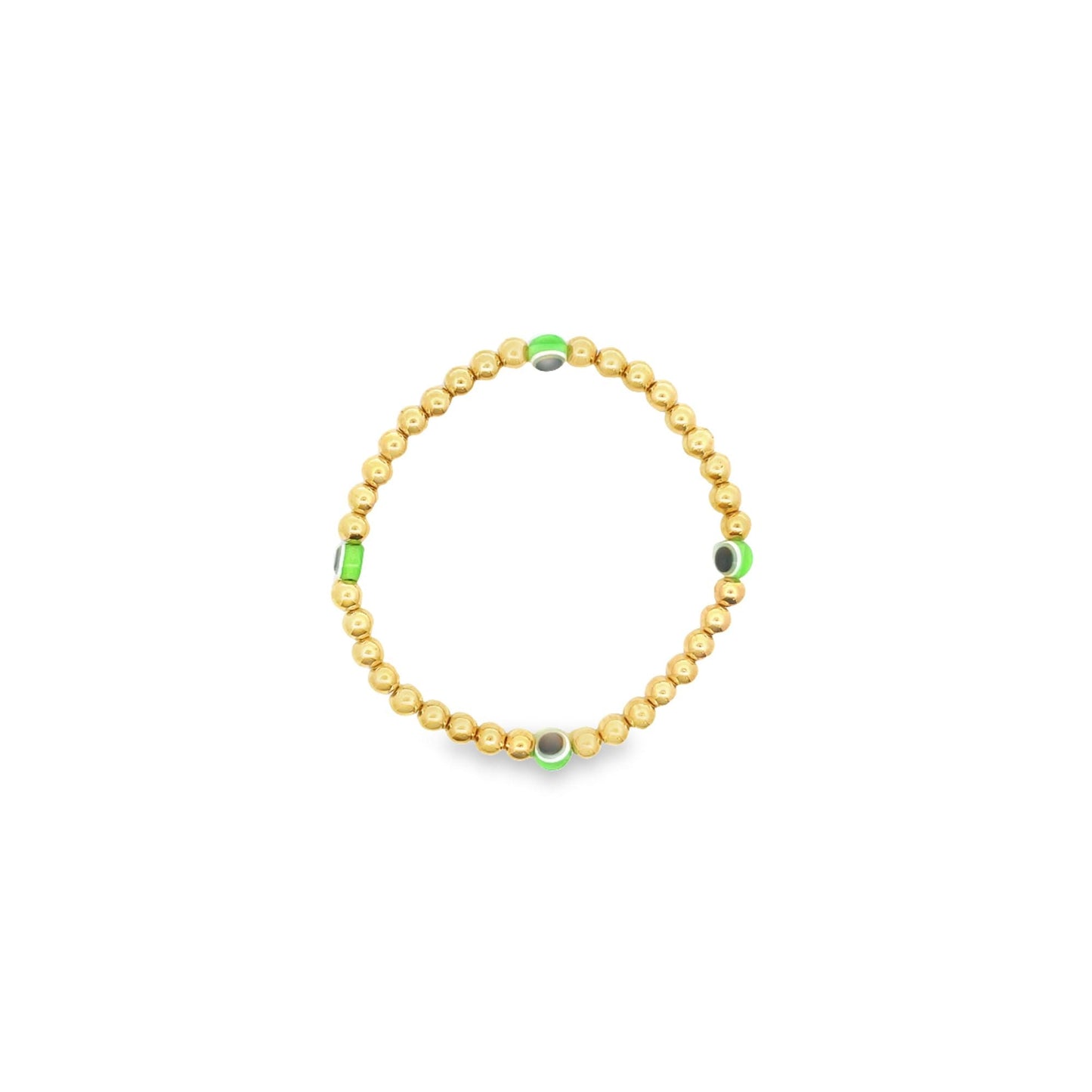 Beaded Evil Eye Bracelet