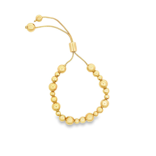 Beaded Adjustable Bracelet
