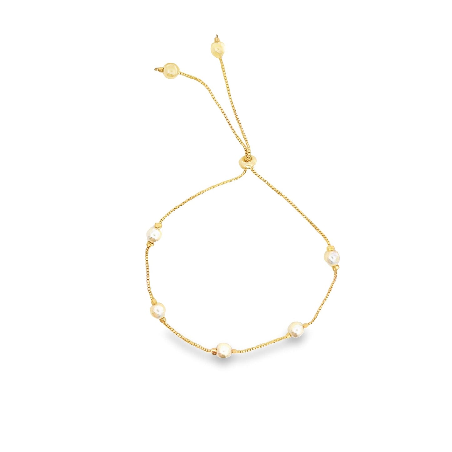 Pearl Adjustable Bracelet