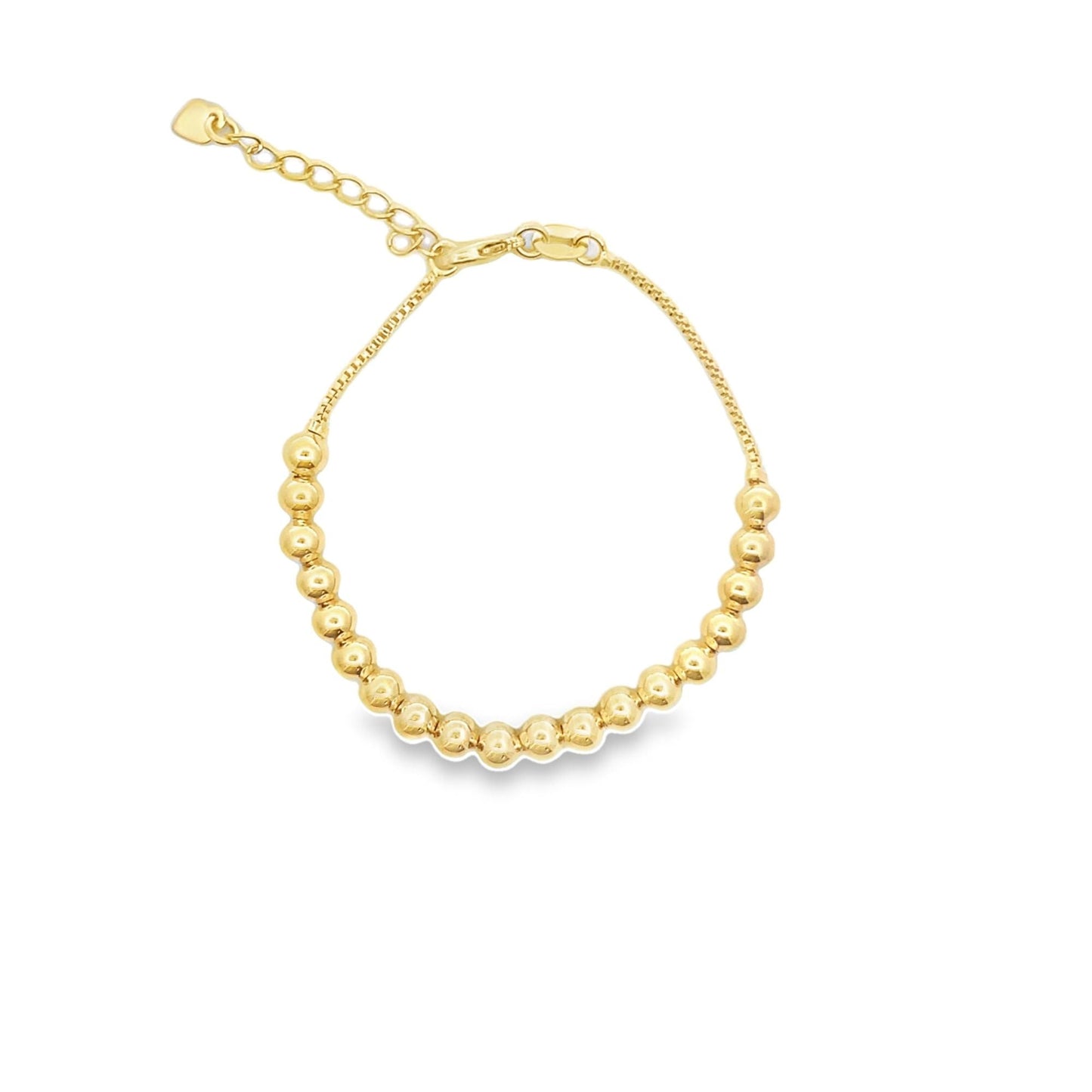 Box Bead Myriad Bracelet