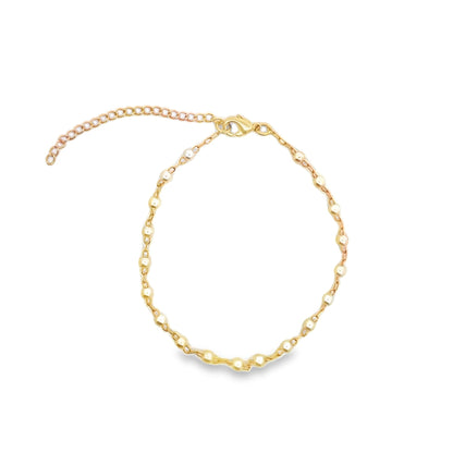 3mm Synthetic Pearl Bracelet