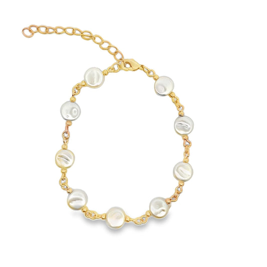 Round Pearl Bracelet