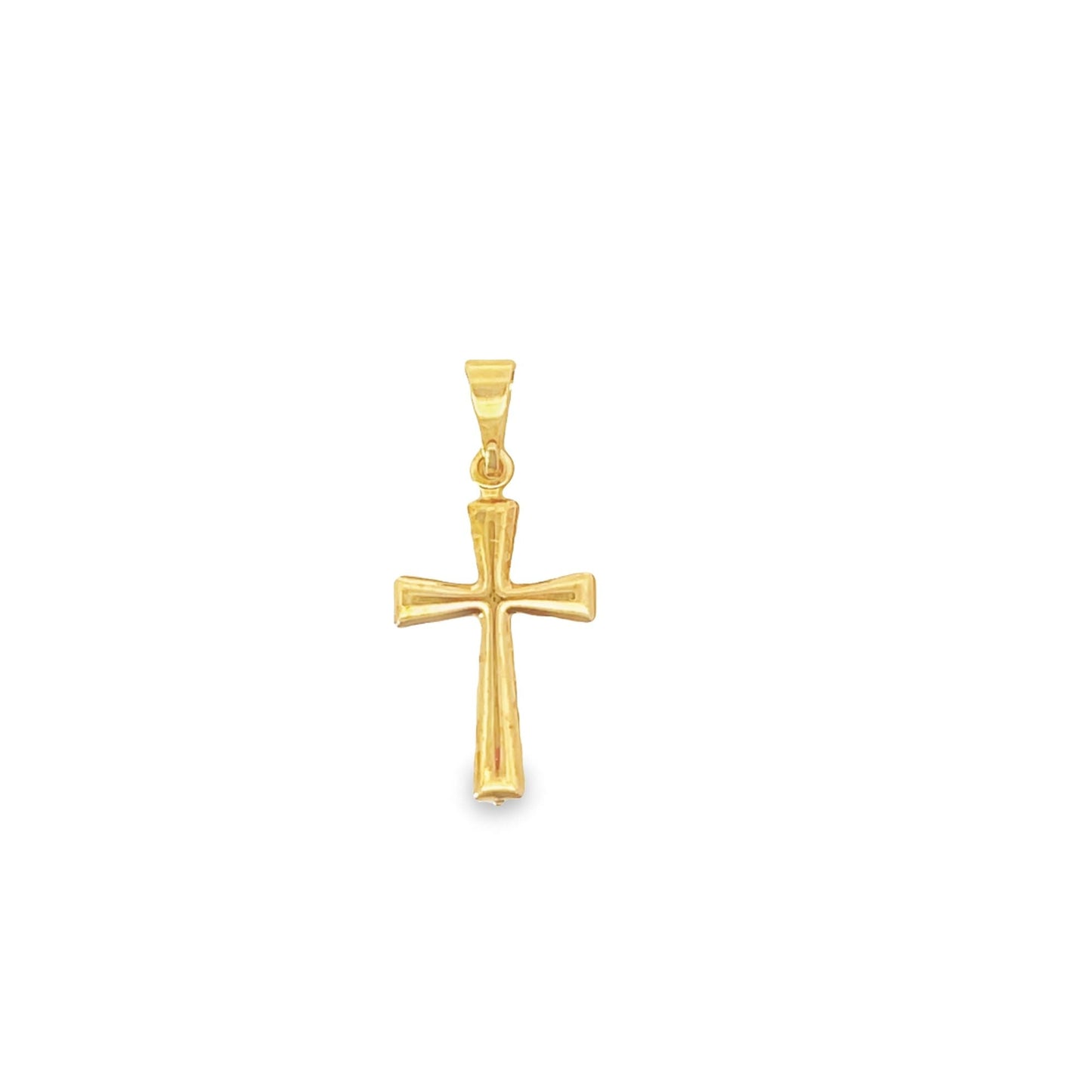 Simple Byzantine Cross Pendant