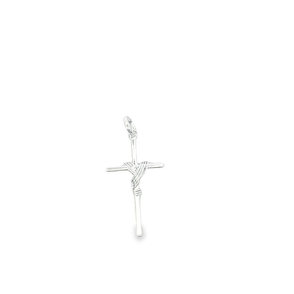 Dainty Delicate Cross Pendant Charm