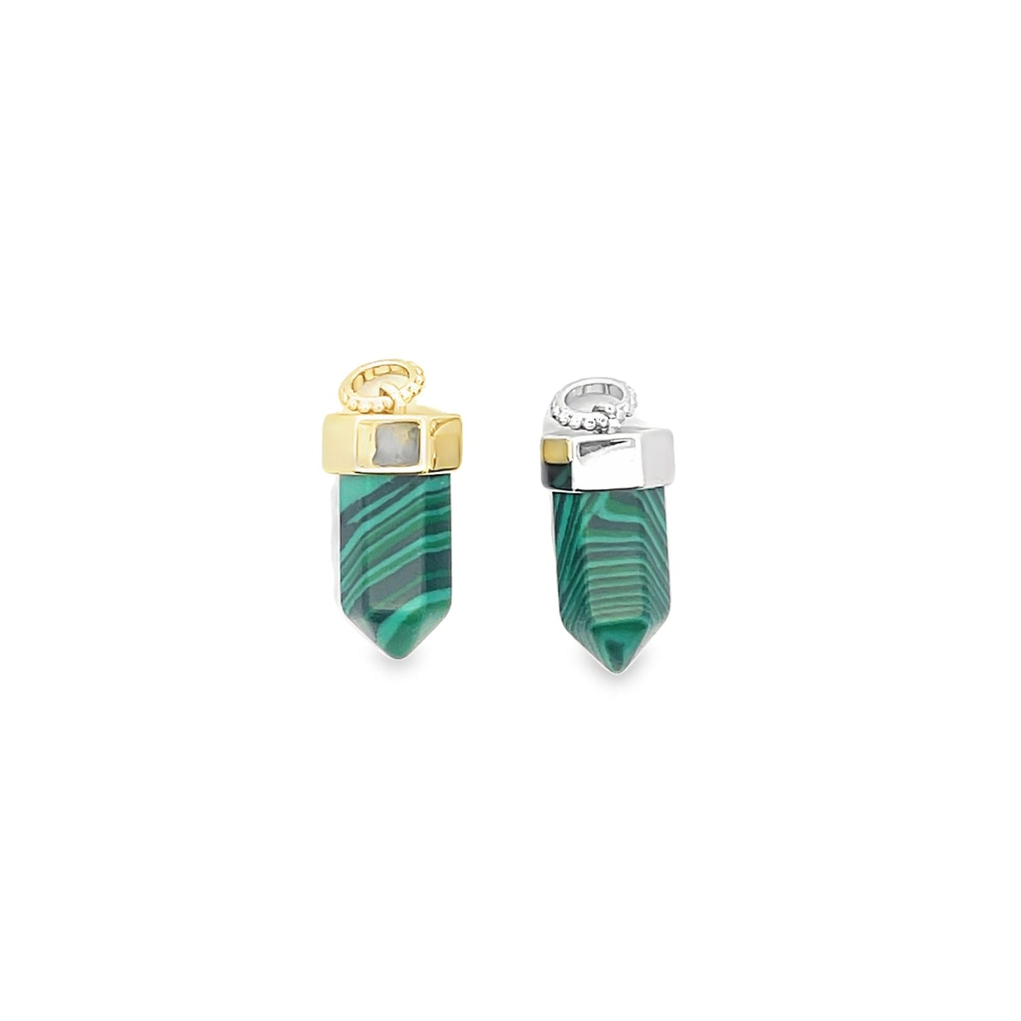 Gemstone Point Pendants