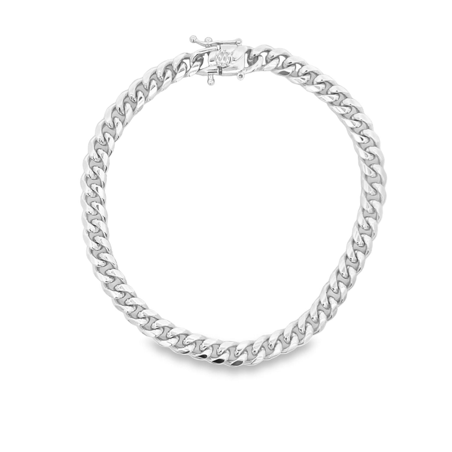 Cuban Link 7mm Chain Bracelet