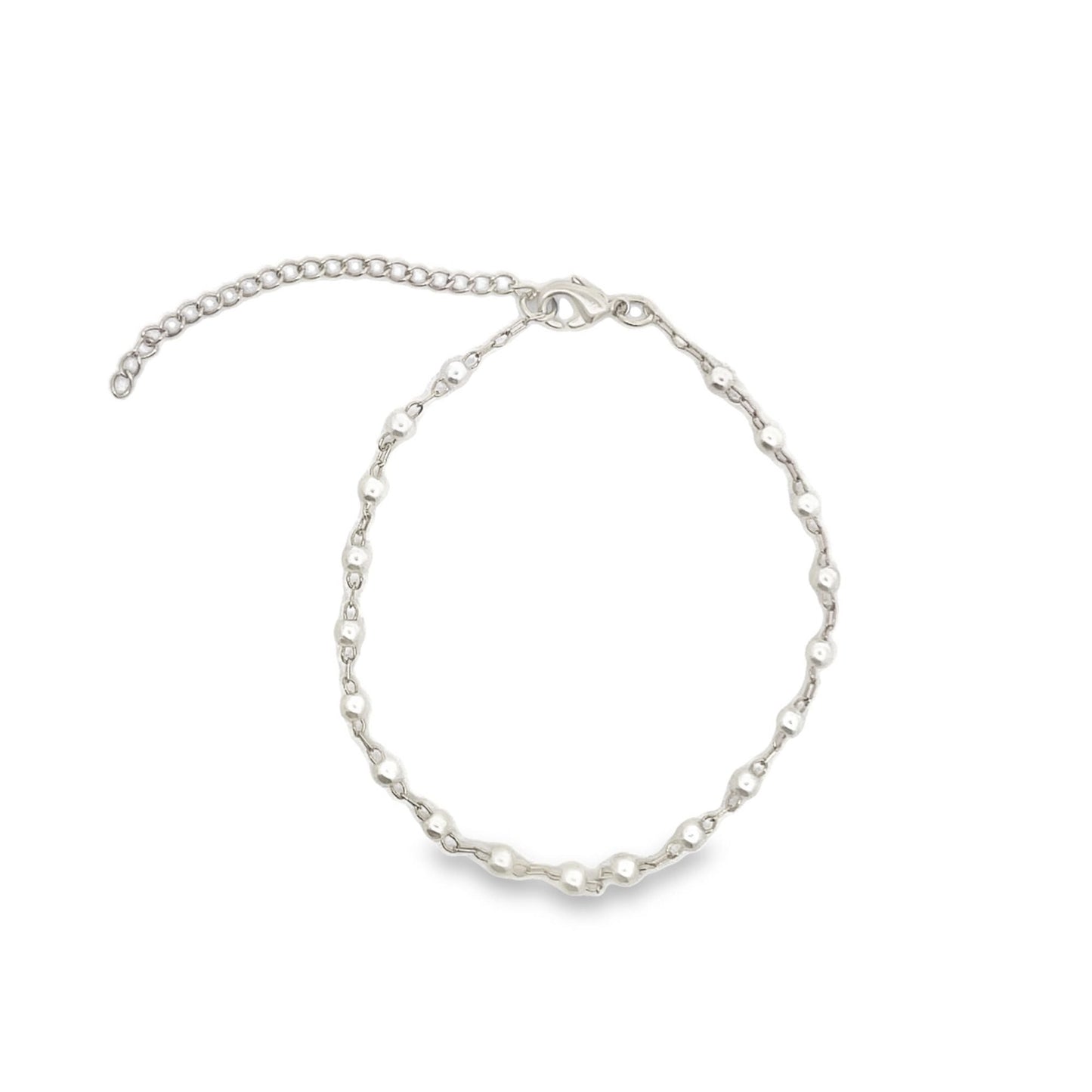 3mm Synthetic Pearl Bracelet