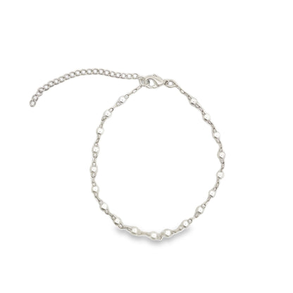 3mm Synthetic Pearl Bracelet