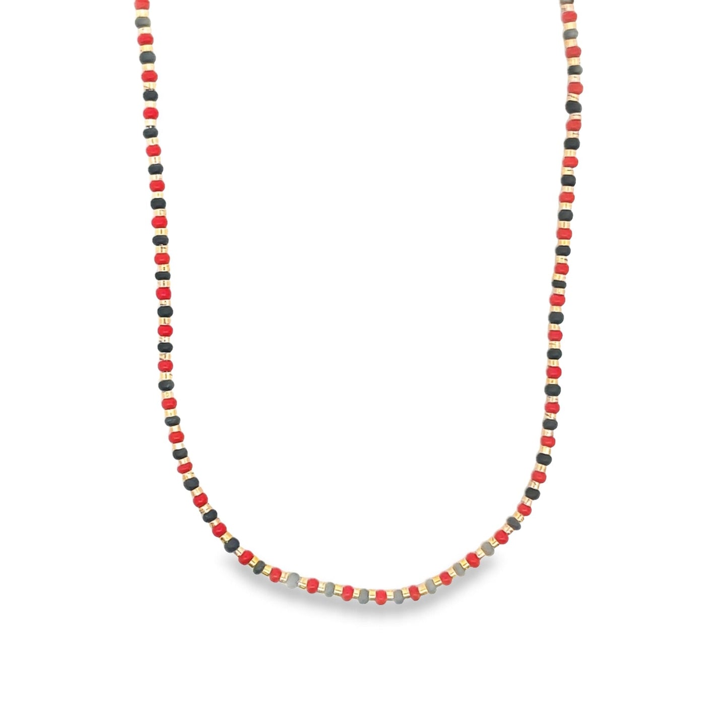 Azabache Plate Necklace/Bracelet (H134)