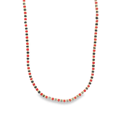 Azabache Plate Necklace/Bracelet (H134)