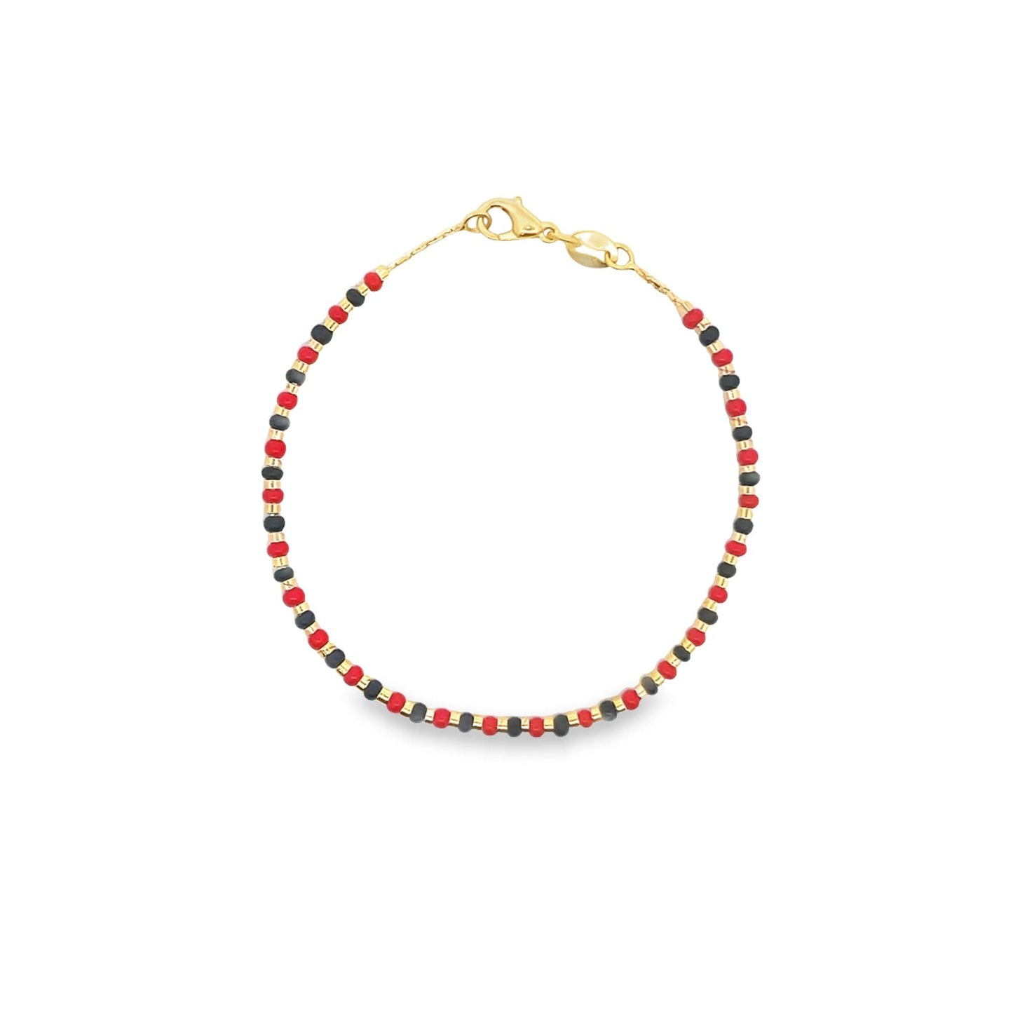 Azabache Plate Necklace/Bracelet (H134)