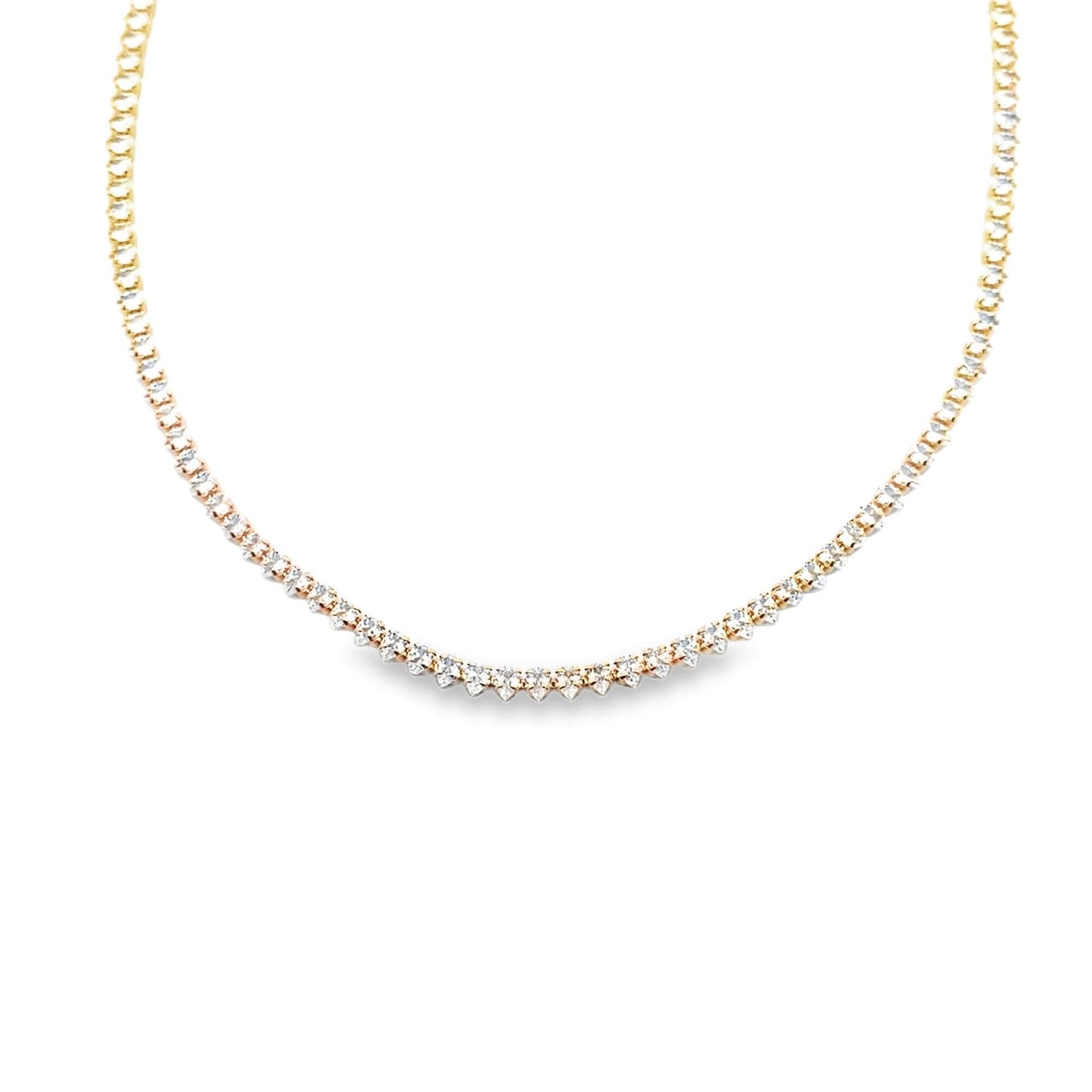 3mm Teardrop CZ Tennis Bracelet