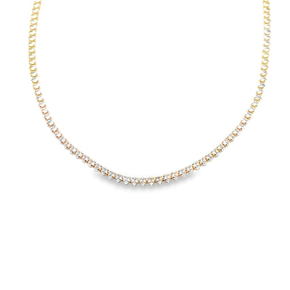 3mm Teardrop CZ Tennis Bracelet