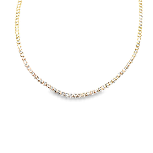 3mm Teardrop CZ Tennis Bracelet